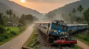 Tripura Train Accident: 2 Dead as Express Rams Pickup at Illegal Crossing