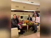 Trump & Elon Musk's Thanksgiving Photo with RFK Jr Sparks Reunion Buzz