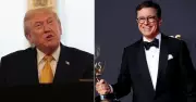 Trump Calls Stephen Colbert 'Pathetic Trainwreck' as Late Night Show Nears End