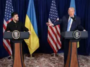 Trump Claims Ukraine Peace Deal 'Very Close', Flags Thorny Issues After Zelenskyy Talks