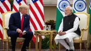 Trump Greenlights 500% Tariff Bill Targeting India's Russian Oil Imports