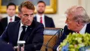 Trump Mocks Macron: 'People Who Respect Me Call Me Mr. President'