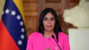 Trump Warns Venezuela VP Delcy Rodríguez: 'Will Pay Big Price' Over Election