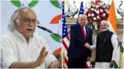 Trump's Repeated India-Pakistan Claim Sparks Congress Dig at PM Modi: 'No Wonder Delhi Doesn't Want to Hug'