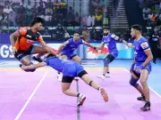 U Mumba Clinch Nail-Biting Tie-Breaker Victory Against Haryana Steelers to Secure PKL 12 Playoff Spot