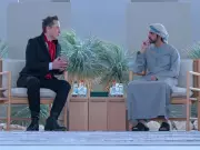 UAE Deputy PM Meets Elon Musk, Discusses AI & Tech Future