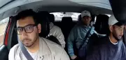Uber Driver's Unbelievable Ride: Indian Cricket Stars Yashasvi Jaiswal, Dhruv Jurel Board His Cab in Adelaide - Viral Video Stuns Internet!