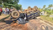 Udupi Accident: 5 Migrant Labourers Killed, 7 Injured in NH66 Crash
