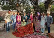 UK and Italy Delegates Explore Phulkari as Women's Expression in Amritsar
