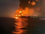 Ukraine Strikes Russian Oil Tanker with Sea Drone in Black Sea
