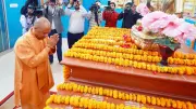 UP CM Yogi Adityanath Announces Protective Walls for Ambedkar Statues, Welfare Measures