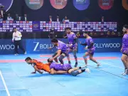 UPKL 2024: Lucknow Lions Crush Awadh Ramdoots 5-2 in New Year Opener