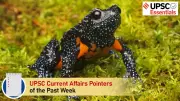 UPSC Weekly Current Affairs Digest: Maduro Capture, Galaxy Frogs, CBAM & More | Dec 29-Jan 4