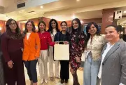 US Author Priya Kumar Inspires Jalandhar Women: 'Believe in Your Magic'
