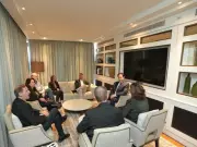 US State Secretary Vows No Rest Until Return of Deceased Gaza Hostages | Families Meet Top Diplomat