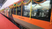 Vande Bharat Sleeper Hits 130 kmph in Ahmedabad-Mumbai Trial Run