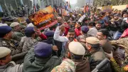 VHP, Bajrang Dal Protest Near Bangladesh High Commission Over Hindu Man's Killing