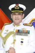Vice Admiral Dinesh K Tripathi Takes Helm as New Flag Officer Commanding-in-Chief of Eastern Naval Command