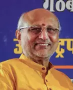 Vice President Radhakrishnan Reveals: How Ganga Dip & Vegetarianism Transformed My Life