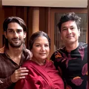 Vikas Khanna Calls Directing Shabana Azmi in 'Imaginary Rain' His Biggest Privilege