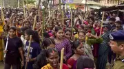 Violence in Assam's Karbi Anglong: 2 Dead, 45 Injured in Protests