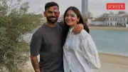 Virat Kohli, Anushka Sharma Ring in 2026 with Adorable Face Paint Pic; Cricketer Calls Her 'Light of My Life'