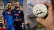 Vishal Jayswal Dismisses Virat Kohli, Shares Signed Ball & Selfie After Vijay Hazare Clash