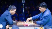 Viswanathan Anand Returns in Style, Grabs Joint Lead at Tata Steel Chess India 2026