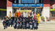 Warmth for Young Minds: 1,200 Sweaters Distributed to Needy Students in Ludhiana