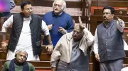 Winter Session Day 2: Opposition Protest on Electoral Rolls Disrupts Parliament