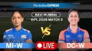 WPL 2026: Mumbai Indians Seek Redemption vs Delhi Capitals After Last-Ball Heartbreak