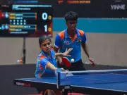 WTT Feeder: Arya & Patel Stun 3rd Seeds Snehit & Wani in Mixed Doubles