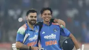 Yashasvi Jaiswal Reveals Virat Kohli's 'Lagan Lag Gayi' Celebration After Maiden ODI Ton
