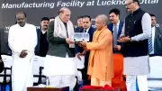 Yogi Adityanath, Rajnath Singh Launch Ashok Leyland EV Plant in Lucknow