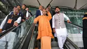 Yogi Adityanath Reviews Noida Airport Progress, Urges Security Focus