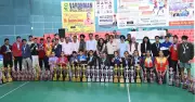 Zorawar & Mehvish Crowned U-15 Champions in Ludhiana's Thrilling Badminton Finals