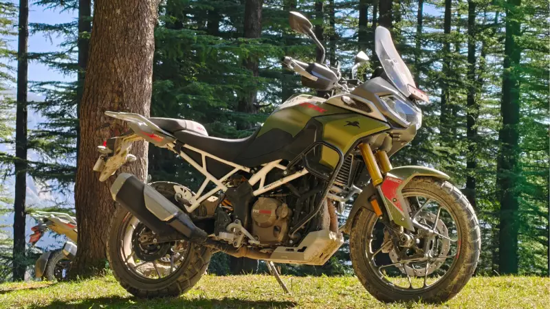 2025 TVS Apache RTX 300 First Look: Revolutionary Design & Cutting-Edge Features Revealed!