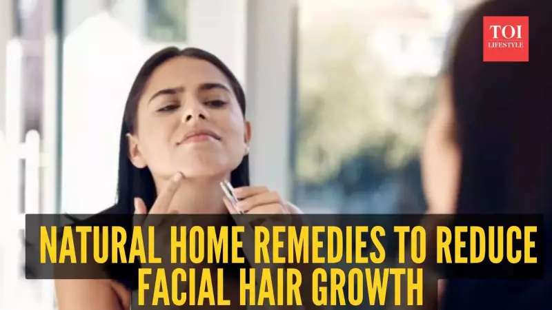 5 Natural Home Remedies to Control Facial Hair Growth Effectively