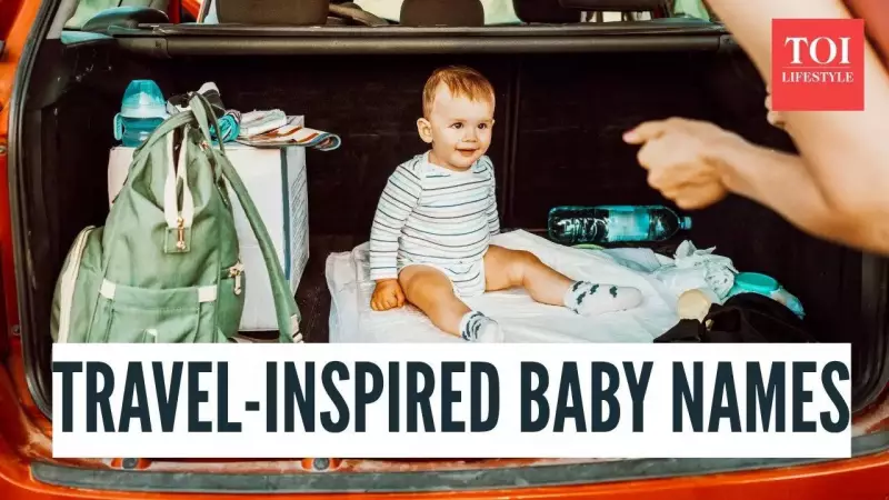 7 Stunning Indian Destination-Inspired Baby Names That'll Make You Travel