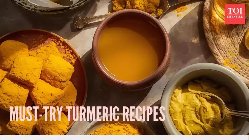 7 Turmeric-Powered Recipes That Fight Inflammation Naturally | Traditional Indian Healing Foods