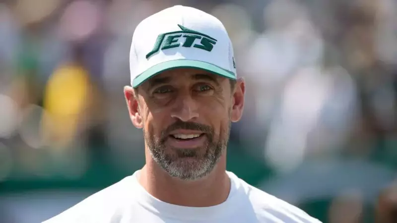 Aaron Rodgers Sparks Controversy: Mysterious Inhalation Caught on Camera Before Steelers TD