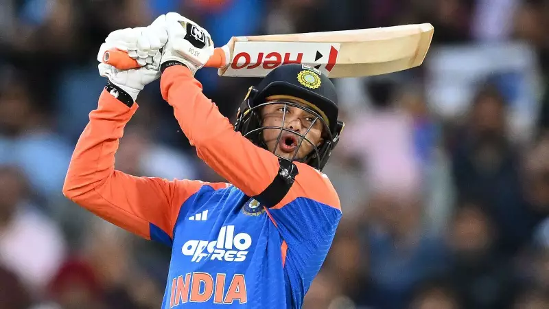 Abhishek Sharma's Spectacular 46* Stands Alone Amidst Indian Batting Collapse Against Zimbabwe