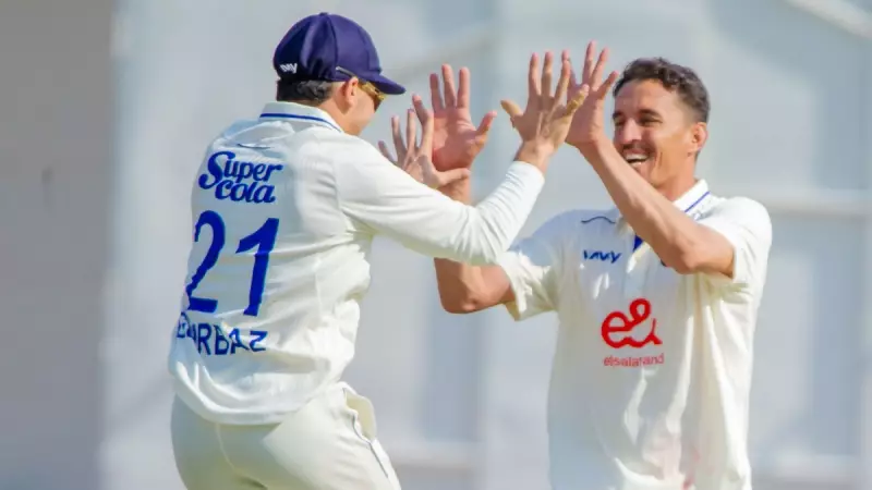 Afghanistan's Ziaur Rahman Sharifi Shatters Test Cricket Records, Surpasses Ashwin and Cummins