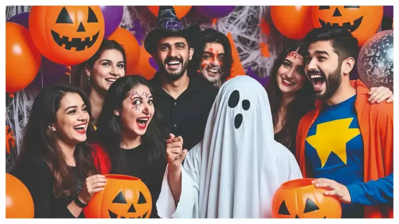 Ahmedabad's Spooktacular Halloween: Eerie Workouts, Ghostly Festivals & More!