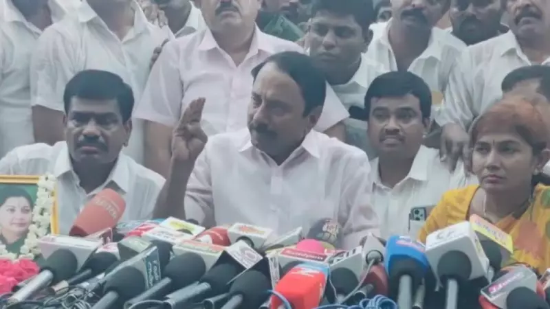 AIADMK Turmoil: EPS Expels Senior Leader Sengottaiyan After Controversial Reunion