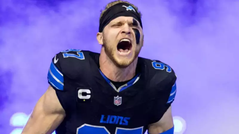Aidan Hutchinson Makes NFL History! Detroit Lions Break Bank With Record $180M Mega-Deal