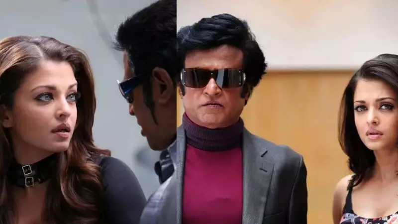 Aishwarya Rai's Lost Rajinikanth Roles: The Blockbusters That Almost Were!