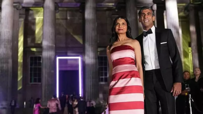 Akshata Murty's 'Jugadu' Mangtika Sparks Online Debate: Internet Divided Over Infosys Heiress's Fashion Choice