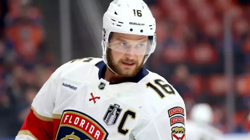 Aleksander Barkov Net Worth 2025: How Much Does the Florida Panthers Captain Really Earn?