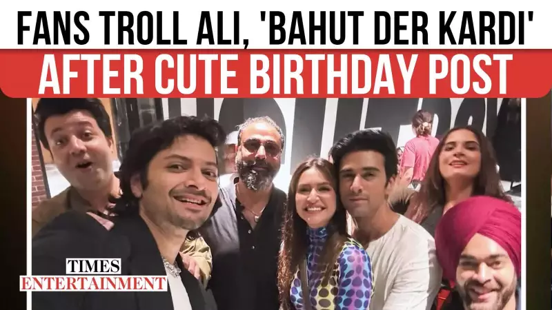 Ali Fazal's Hilarious Birthday Roast for Kriti Kharbanda Takes Internet by Storm!